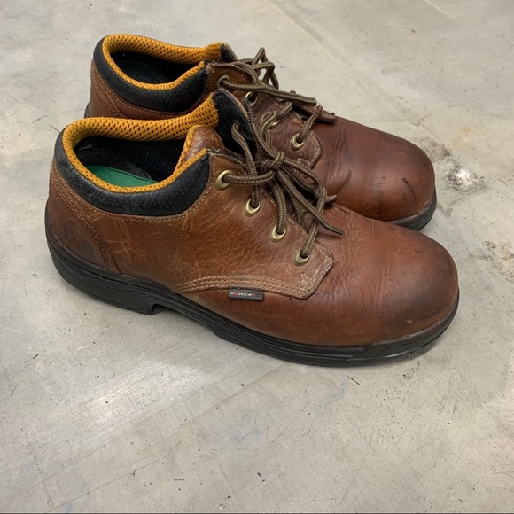 Timberland Pro Series Work Boots 9 ASTM F2413-05 - Picture 2 of 8